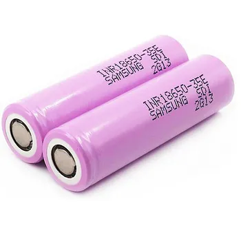 Portable Lamp 3.7V 18650 Lithium-Ion Battery