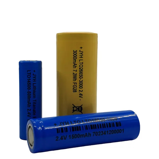 2.4V 1500mAh Lto Low Temperature Battery for Freezer
