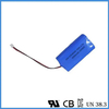 Icr18500-1500-1s2p Lithium Ion Battery Pack for Digital Camera