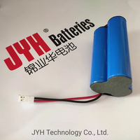 LFP14500 3.2V 1500mAh Emergency Light Unit LiFePO4 Battery Pack