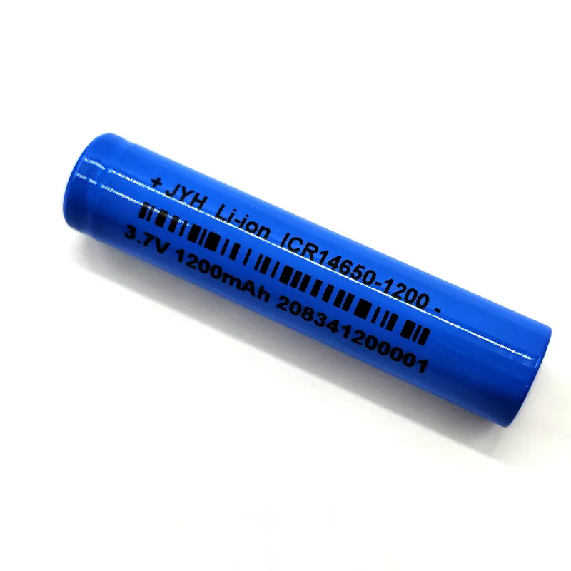 14650 Li-ion Battery Icr14650 3.7V 1200mAh