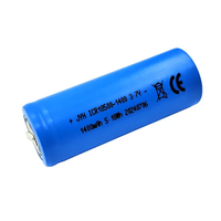 3.7V Icr18500 1400mAh Li-ion Rechargeable Battery