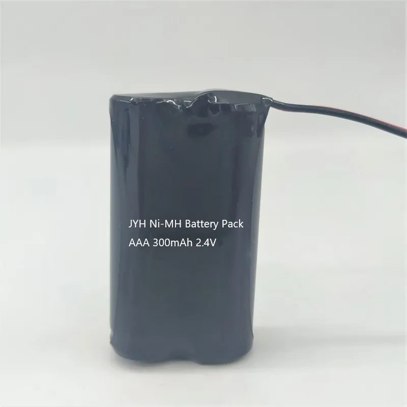 Small Size 2.4V AAA300mAh NiMH Battery Pack for Inter-COM