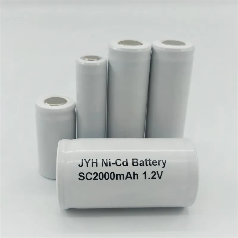 3.6V Sc2000mAh NiCd Battery Pack for Emergency Light