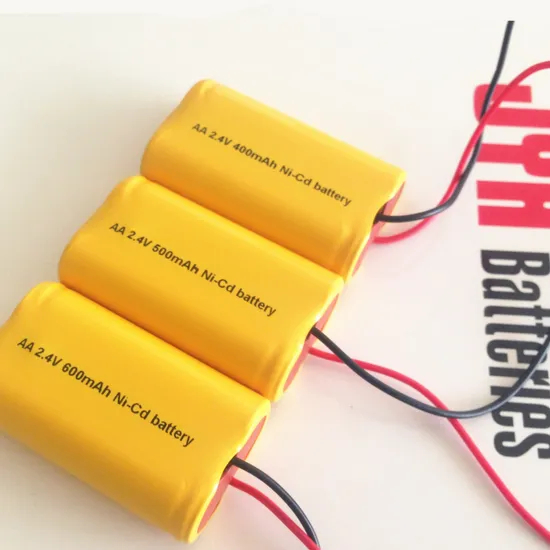 NiCd Battery AA 2.4V 400~600mAh Battery Pack