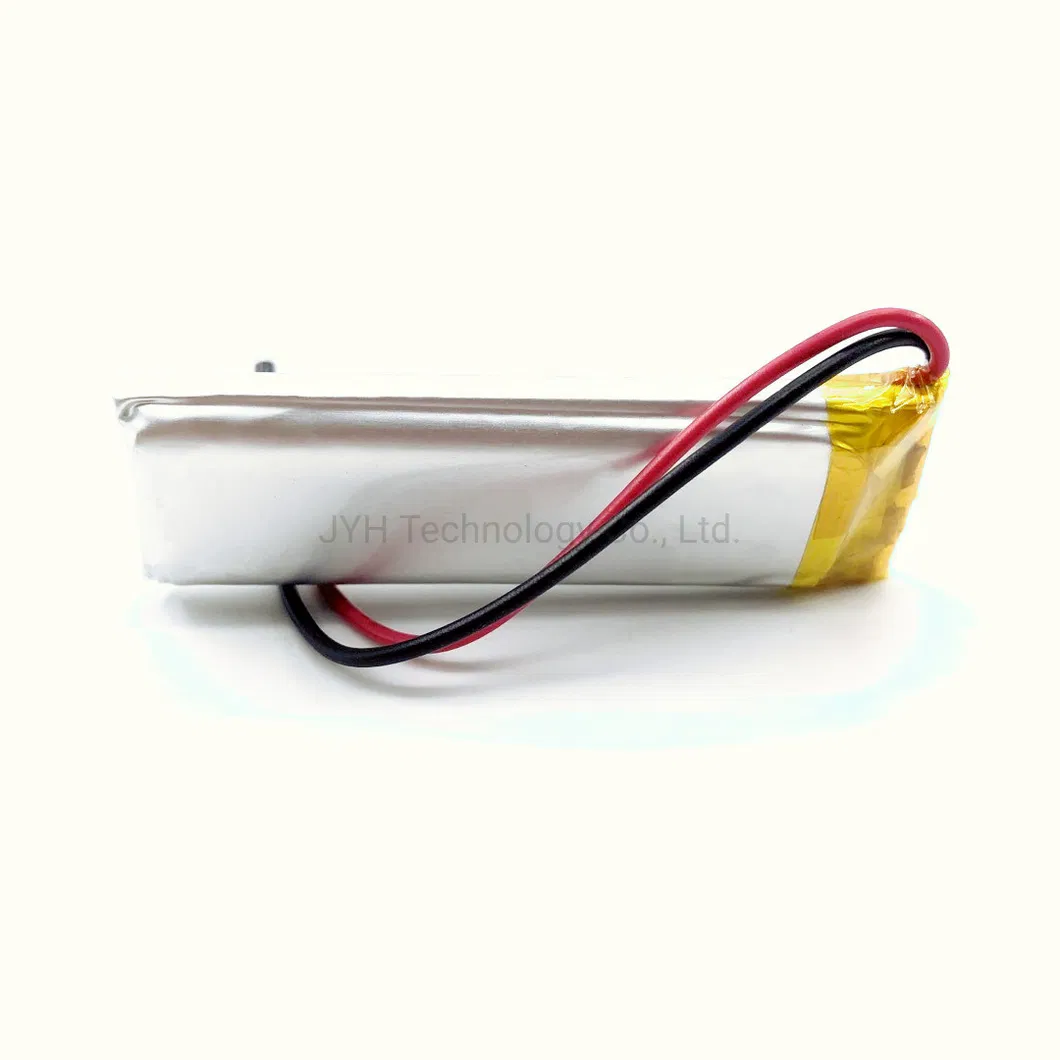 Lip802060-1000-1s1p Manufacturer OEM Rechargeable Cell Lipo Lithium Ion Batteries