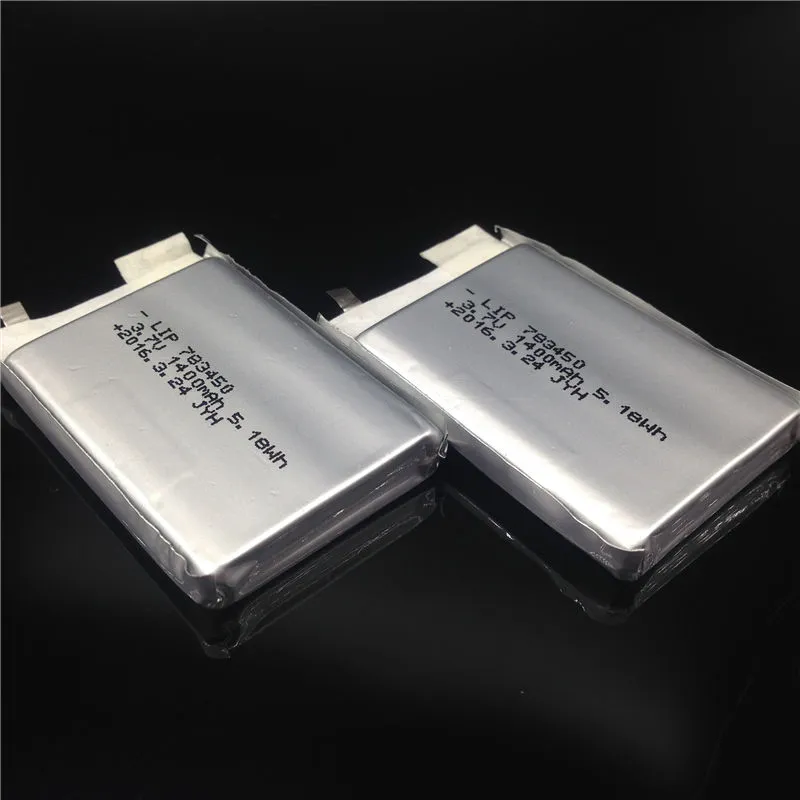 Lithium Battery Lipo 783450 Li- Polymer Battery for Car Recorder
