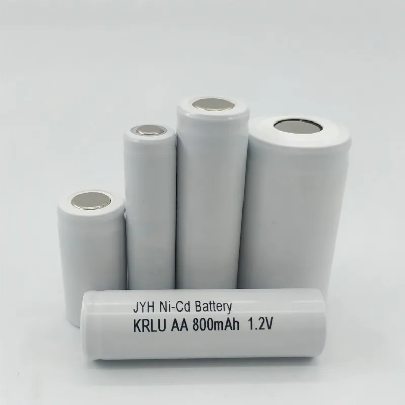 4.8V AA800mAh High Temperature NiCd Battery Pack