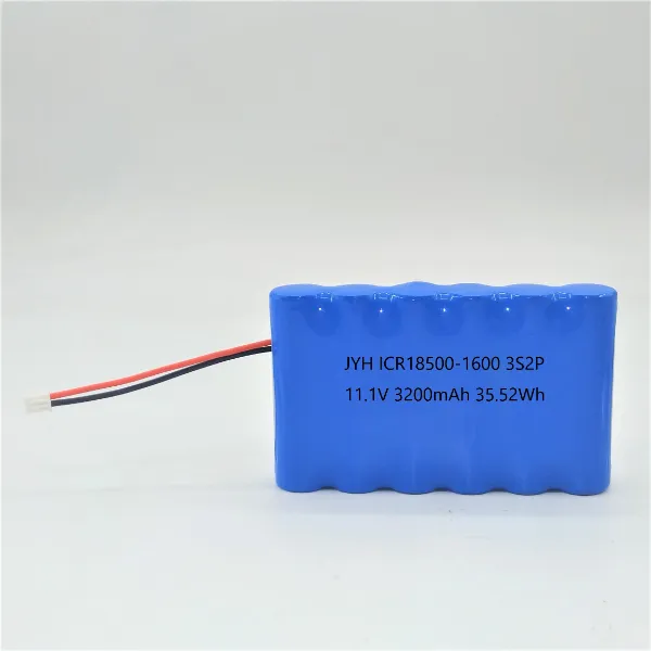 Icr18650-2200 2s1p 7.4V Lithium-Ion Battery Pack