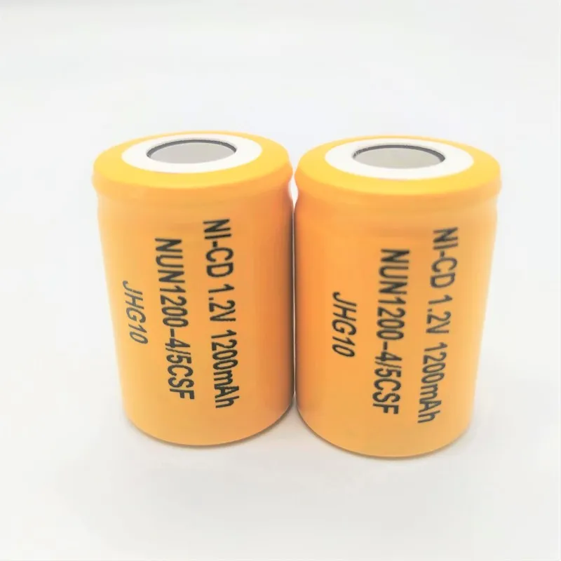 Custom-Made 4/5sc1200mAh NiCd Battery for Special Useage