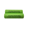 Cylindrical Lto18650 Rechargeable Lithium Titanate Cell: 2.4V 1500mAh