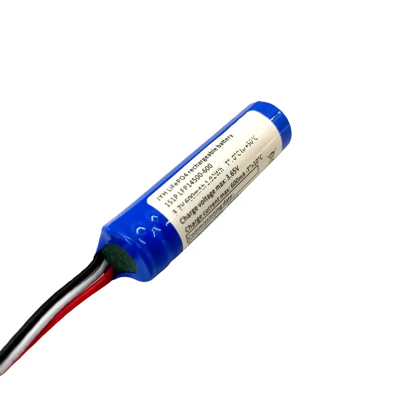 Subzero Charging LFP14500-600 Low Temp Battery