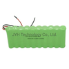 AA800mAh 12V 9.6wh Rechargeable NiCd Battery Pack