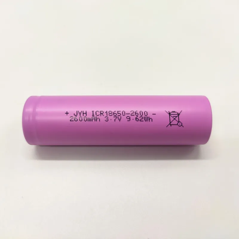 Icr18650 2600mAh 14.8V 4s1p Customized Rechargeable Battery Pack