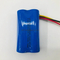 Inr18650r 2000mAh 7.4V Lithium Ion Battery Pack