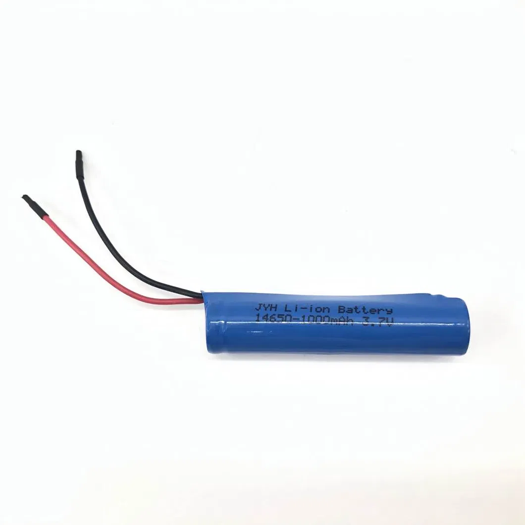 Icr14650 1000mAh 3.7V Lithium Ion Battery Pack