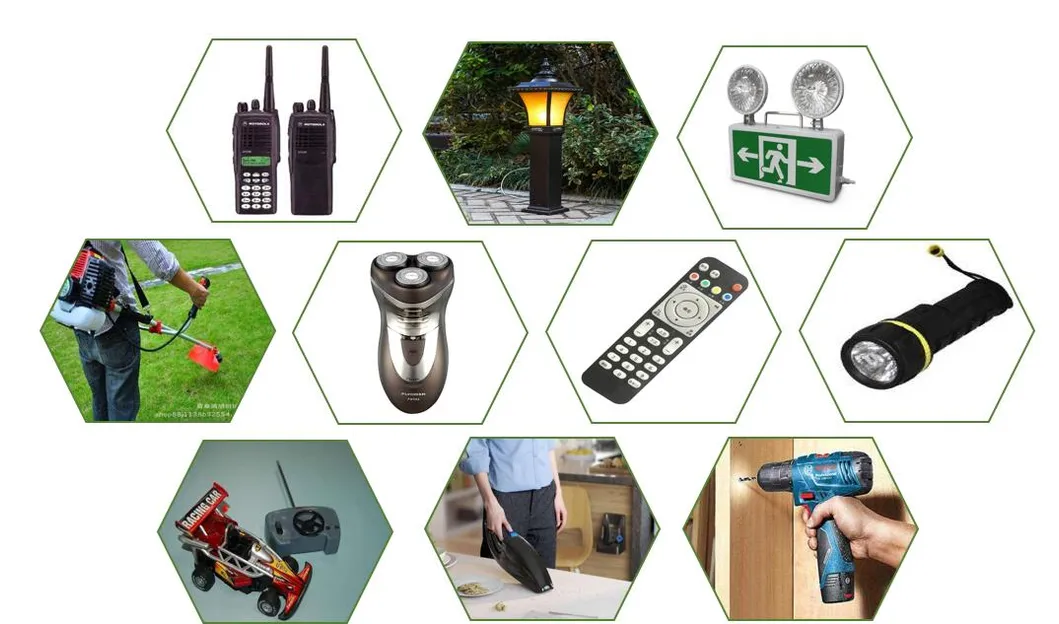 Haa2000 Ni-MH Rechargeable Battery for Emergency Exit Luminaires