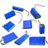 Li-ion Icr14430 750mAh 3.7V Lithium Battery Pack with UL Kc