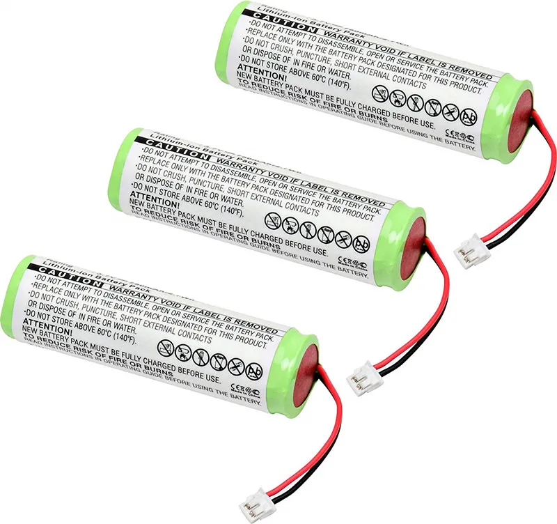 Haa 1000mAh 1.2V/2.4V/3.6V/4.8V NiMH Battery Pack