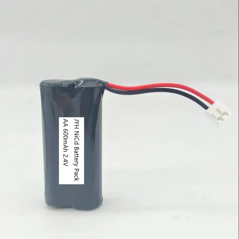 NiCd AA 600mAh 2.4V Battery Pack for Cordless Phone