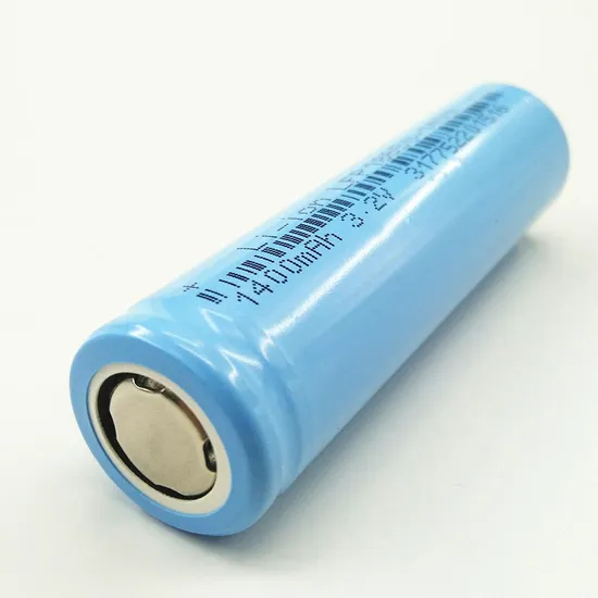 IEC En 62620 LiFePO4 18650 Battery for Railways