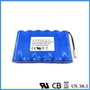 Lithium Ion Inr18650 2000mAh/2200mAh/2600mAh 3.7V/7.4V/11.1V Battery Pack