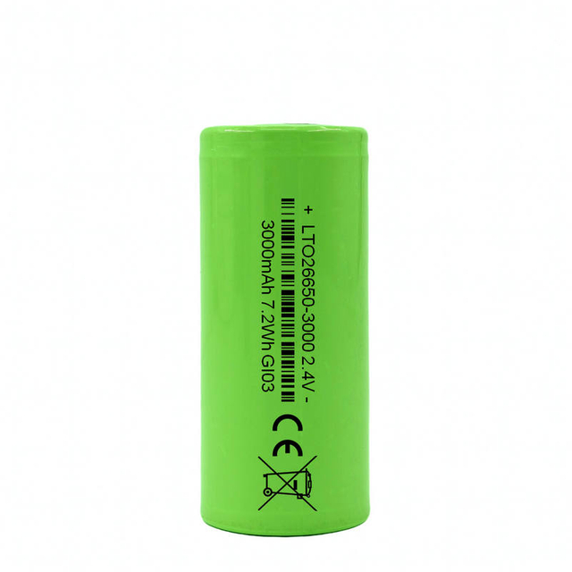 LTO26650-3000 Extreme Environment Lithium Titanate Battery