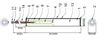LFP22650-2000 LiFePO4 3.2V 2.2ah