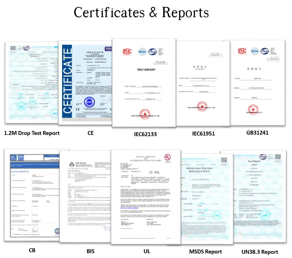 3.7V Icr14500 750mAh Rechargeable Li-ion Battery for E-Toothbrush
