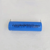 3.7V Icr14500 750mAh Rechargeable Li-ion Battery for E-Toothbrush