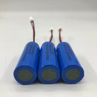 Lithium Ion 18500 1000mAh LiFePO4 Li-ion Battery Packwith UL/CB