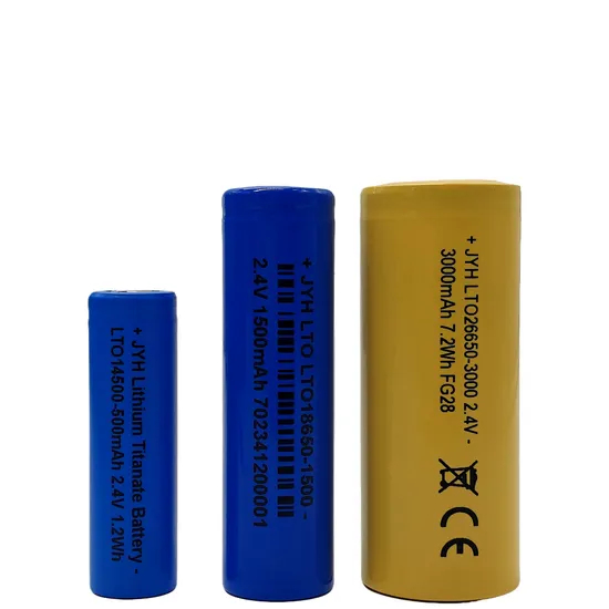 Low Temperature Lto 18650 Battery Cell Lithium Titanate Battery