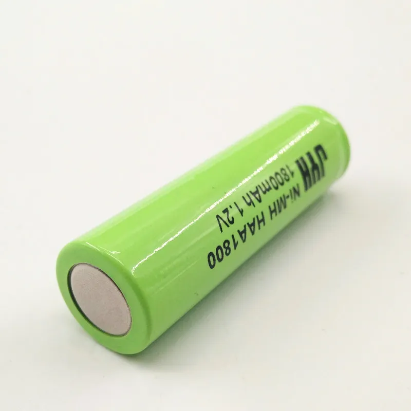 OEM 1.2V NiMH Cell Rechargeable 1800mAh NiMH 7.2V Battery Pack