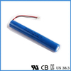 Inr 18540 1500mAh 7.4V Lithium Ion Battery for LED Light