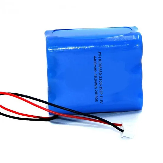 Cells 18650 2200mAh 11.1V Custom 4400mAh Battery Pack