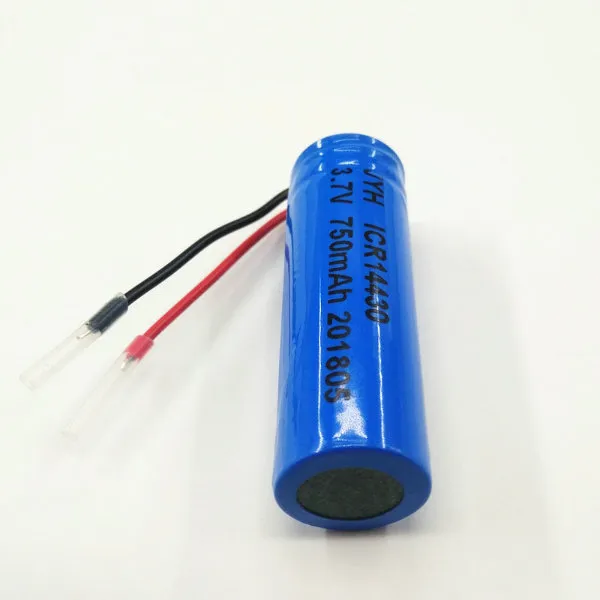 3.7V Electric Trimmer Battery 650mAh
