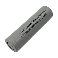 Lto 18650-1500 2.4V Lithium Titanate Cells