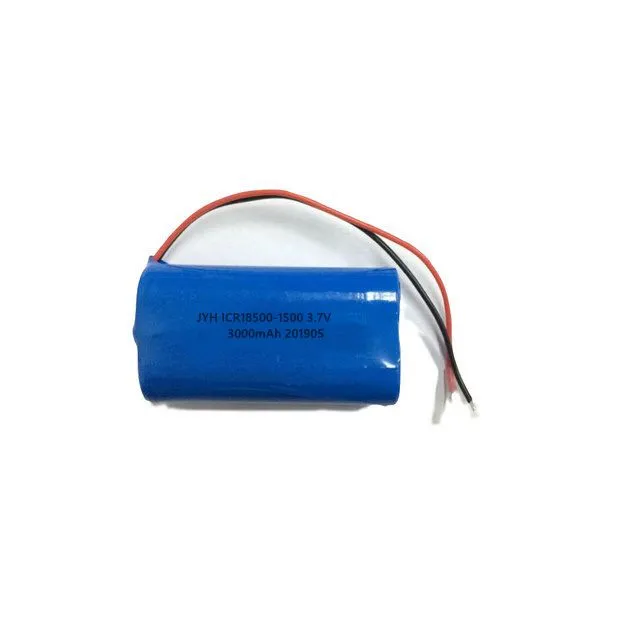 Icr18500-1500-1s2p Lithium Ion Battery Pack for Digital Camera