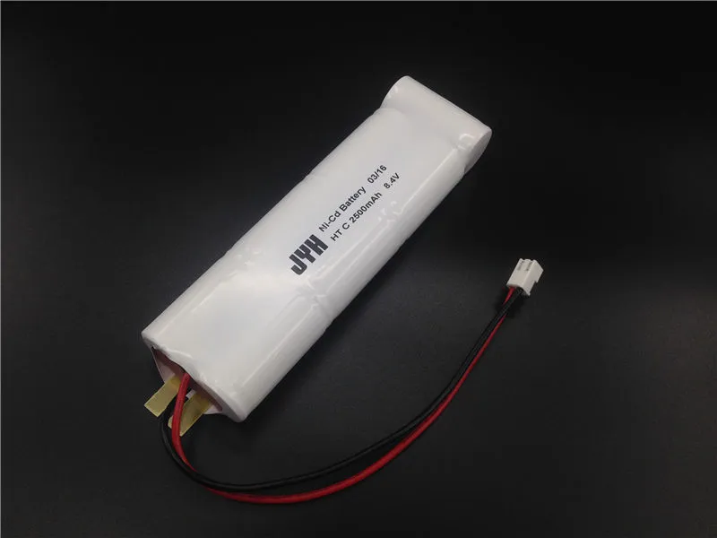 3.6V Sc2000mAh NiCd Battery Pack for Emergency Light