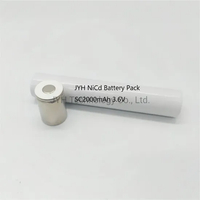 3.6V Sc2000mAh NiCd Battery Pack for Emergency Light