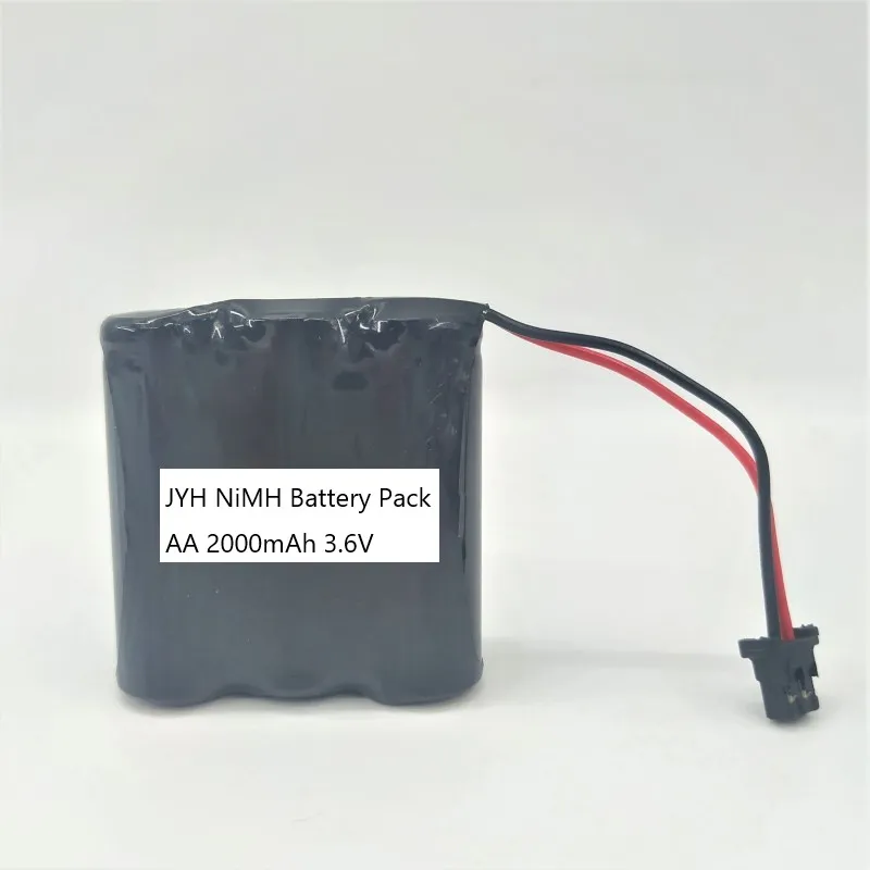 3.6V AA2000mAh NiMH Battery for Emergency Light System