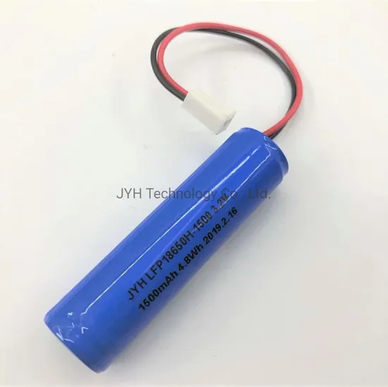 3.2V LFP18650-1500 Emergency Lighting Battery with IEC62133
