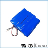 8000mAh 3.7V Lithium Ion Battery Inr18650 1s4p Battery Pack