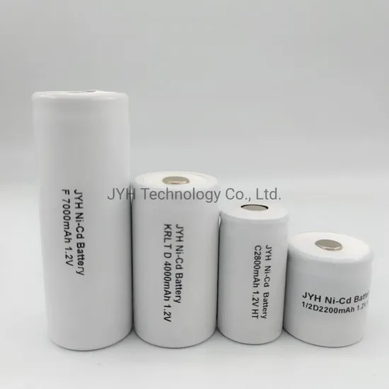 NiCd D4000 High Temperature Battery for Emergency Lighting