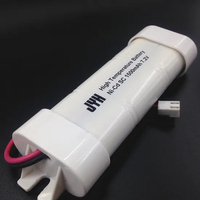 7.2V NiCd Battery Pack with Plastic End Cap