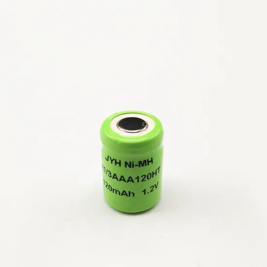 Small Size 1/3AAA 120mAh Ni-MH Battery