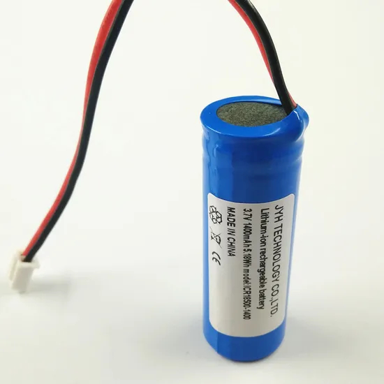 1s1p Icr18500 1400mAh Li-ion Akku