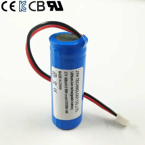 Kc Mark Icr18500 Lithium Battery Pack