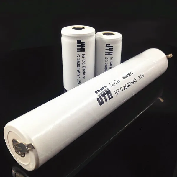 UL2054 NiCd Rechargeable Battery 7.2V 1800mAh