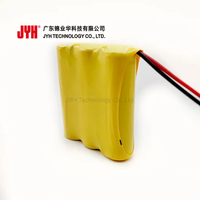 AA600-B3 3.6V 600mAh Nickel Cadmium Battery Pack